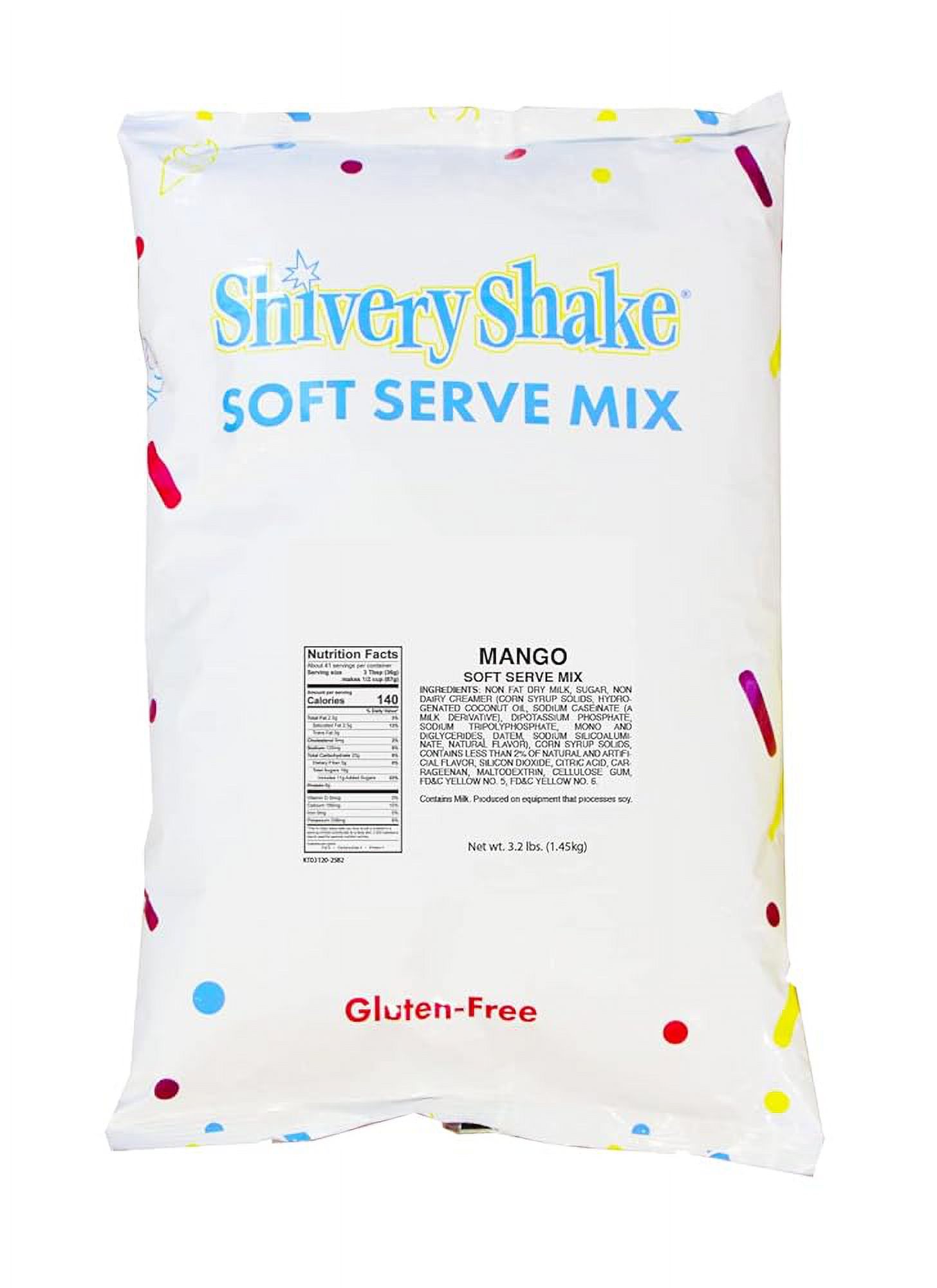 Soft Serve Ice Cream Mix