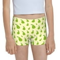 Easygdp Green Pears1 Girls Hipster Cotton Underwear Little Girls