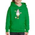 thumbnail image 1 of Soft Serve Strawberry Rabbit Hoodie Juniors -Image by Shutterstock,  x-Large, 1 of 4