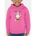 thumbnail image 1 of Soft Serve Strawberry Rabbit Hoodie Toddler -Image by Shutterstock,  4 Toddler, 1 of 4