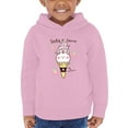 thumbnail image 1 of Soft Serve Strawberry Rabbit Hoodie Toddler -Image by Shutterstock,  5 Toddler, 1 of 4