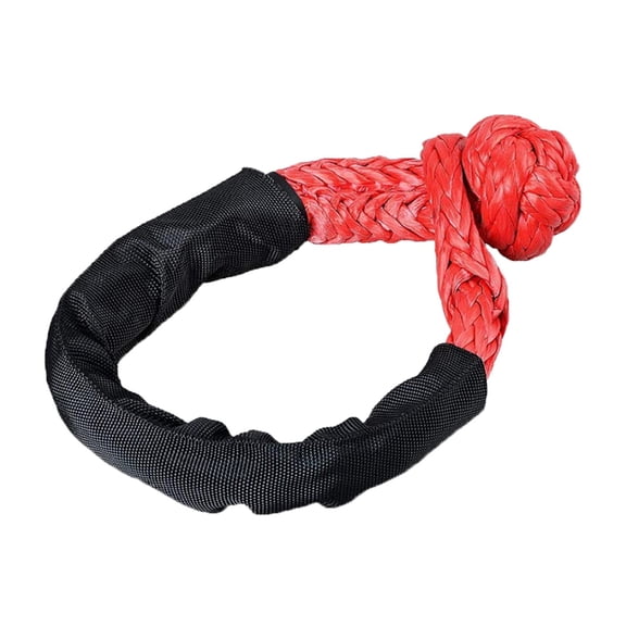 Soft Shackle 4x4 Recovery Off Road Winch Rope Synthetic Dynamic Cable Heavy Duty Shackles Car Tow Strap Trailer Accessories ATV ,Great Compatibility