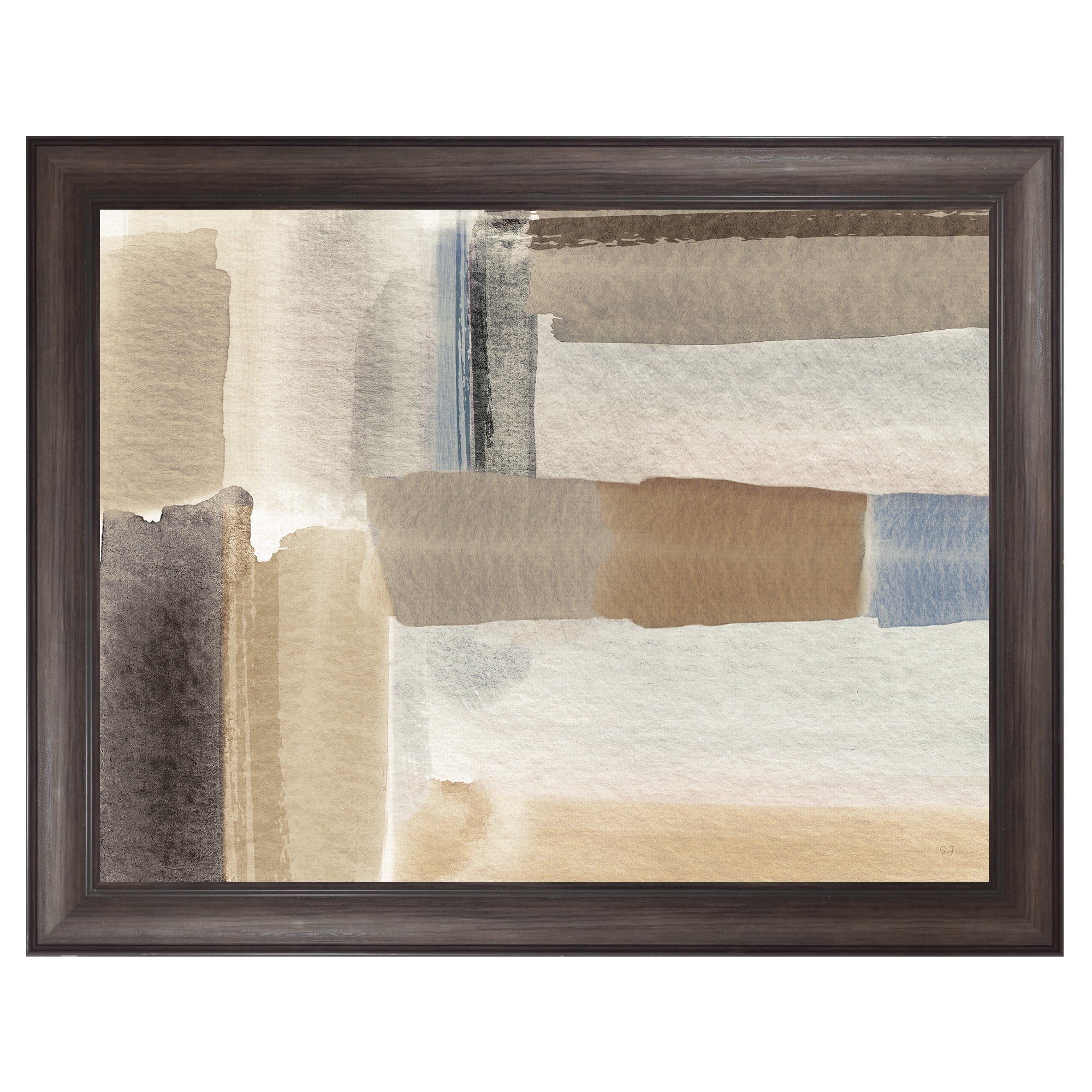 Soft Shadow Framed Canvas