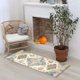 thumbnail image 1 of Soft Shaggy Area Rug Carpet, Modern Design for Living Room Bedroom Floor Mat Comfortable and Durable Machine Washable Easy to Clean Indoor Home, 1 of 3