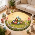 thumbnail image 1 of Soft Shaggy Area Rug Floor Carpet For Living Room Bedroom Home, 1 of 2