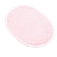 thumbnail image 1 of Soft Shaggy Rug for Kids Bedroom, Oval 11.8'x15.75' Plush Fluffy Carpets for Living Room, Furry Carpet for Teen Girls Room, Anti-Skid Fuzzy Comfy Rug for Nursery Decor Cute Baby Play Mat, 1 of 4