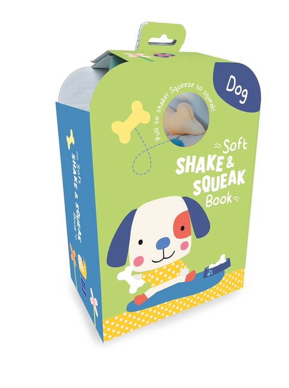 Soft Shake & Squeak Soft Shake & Squeak Dog, (Hardcover)