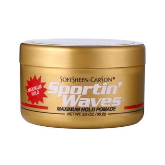Soft Sheen Carson Sport In Waves Maximum Hold Pomade - 3.5 Oz, 6 Pack