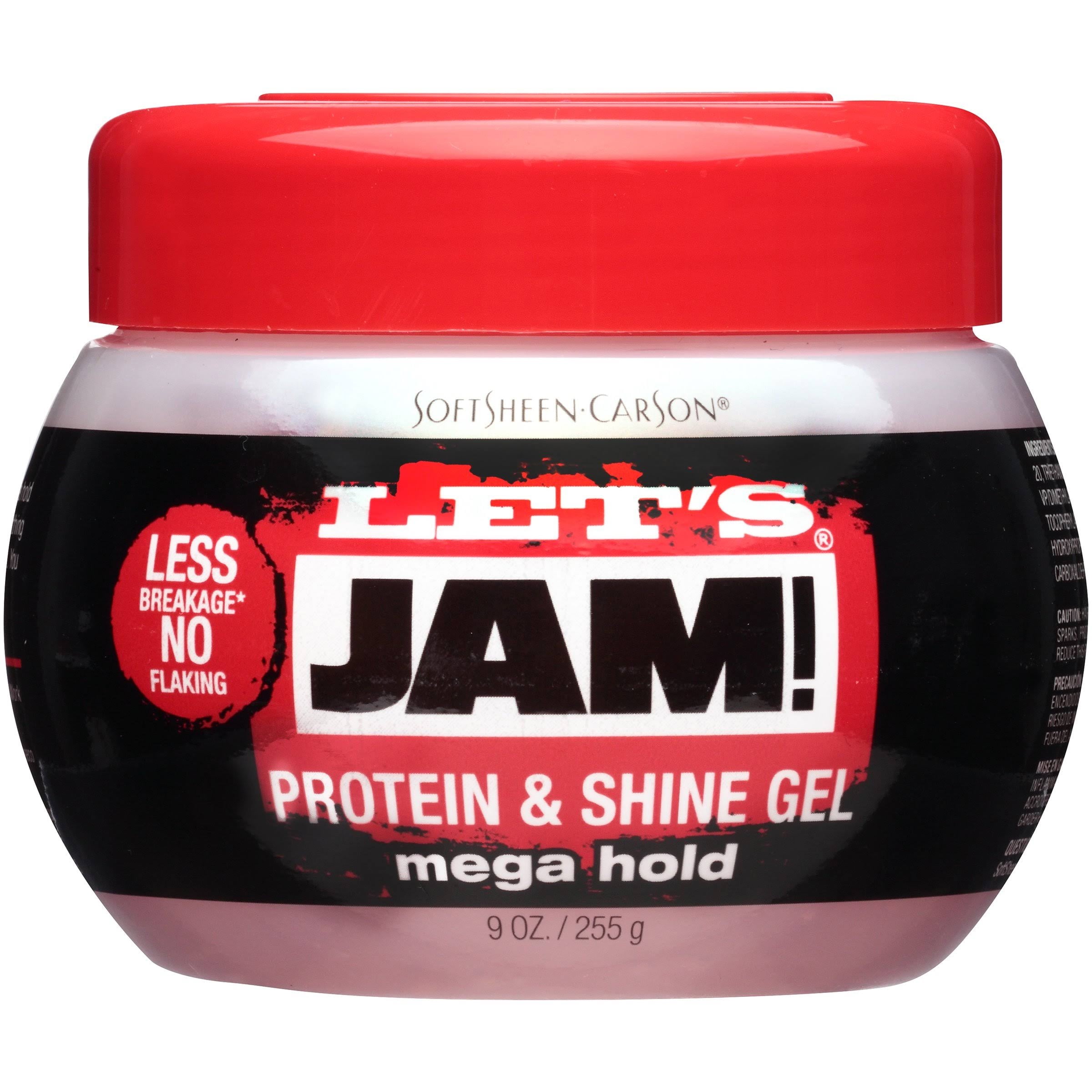 Soft Sheen Gel, Protein Styling, Mega Hold 9 Oz,Pack of 3 - Walmart.com