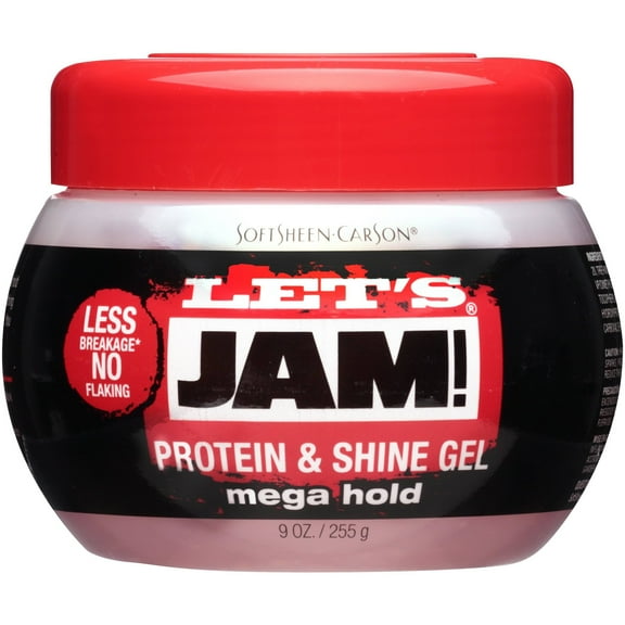 Soft Sheen Gel, Protein Styling, Mega Hold 9 Oz
