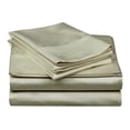 thumbnail image 1 of Soft Sheet Set With Deep Pocket, Cotton Rich, 15 Colors, 1 of 1