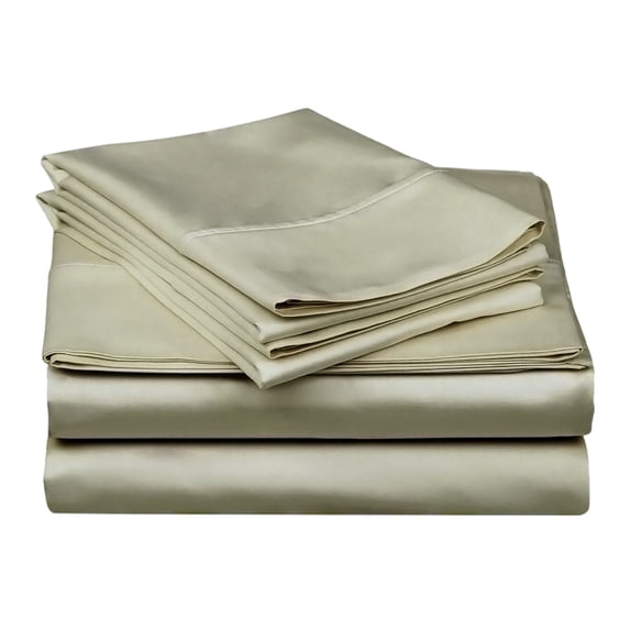 Soft Sheet Set With Deep Pocket, Cotton Rich, 15 Colors