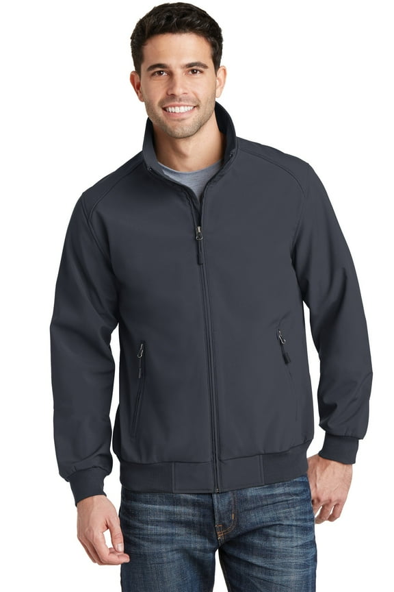 Soft Shell Bomber Jacket