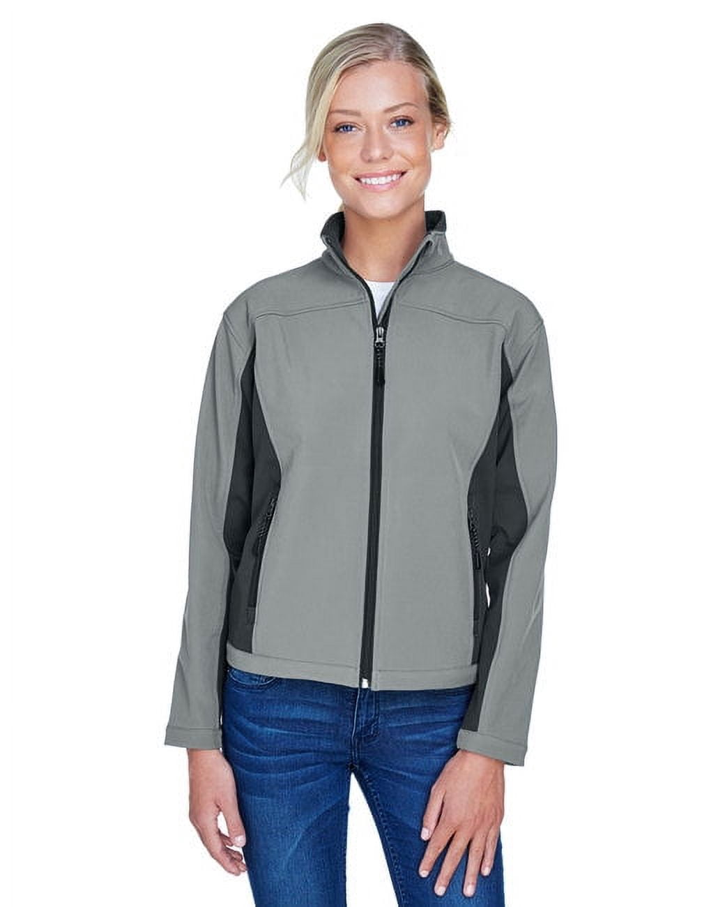 Soft Shell Colorblock Jacket - Walmart.com