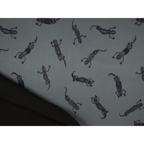 Fleece Back Soft Shell Coating Fabric, Khaki Animal Print for Dressmaking, 58" Wide, By the Yard