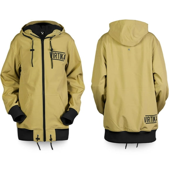 Soft Shell Hoodie - Sahara