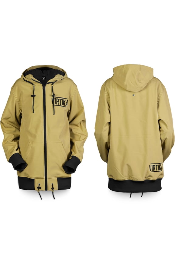 Soft Shell Hoodie - Sahara
