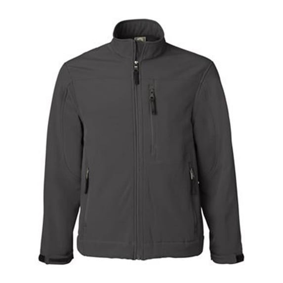 Soft Shell Jacket, Graphite - Extra Large