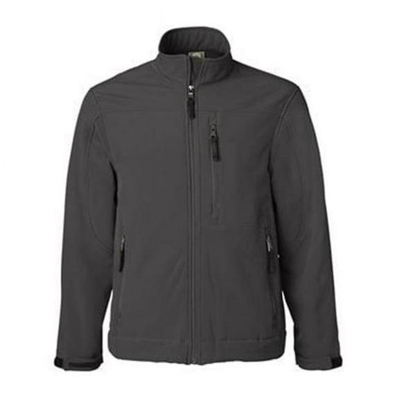 Soft Shell Jacket, Graphite - Medium