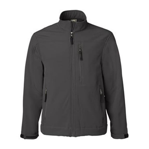 Soft Shell Jacket, Graphite - Small