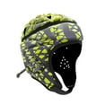 thumbnail image 1 of Rugby Soft Helmet Soccer Headgear Scrum Cap 7v7 Flag Football Headguard for Adult, 1 of 6