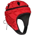 thumbnail image 1 of Soft Shell Protective Headgear Rugby Headguards Padded Gear Adjustable Padding Helmet for Soccer Goalie Football Youth Kids, 1 of 6