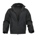 thumbnail image 1 of Soft Shell Uniform Jacket, Black, 2XL, 1 of 2