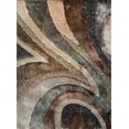 thumbnail image 1 of Geometric Shag Thick Design Area Rug, 1 of 2