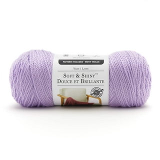 Soft Classic Multi Yarn by Loops & Threads - Multicolor Yarn for Knitting,  Crochet, Weaving, Arts & Crafts - Primrose, Bulk 12 Pack