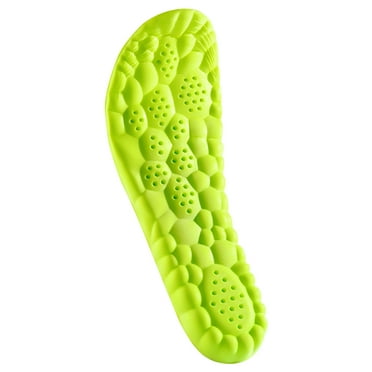 Soft Shoe Pads Arch Support Insole Heavy Duty Support Pain Relief (Green 39-40)