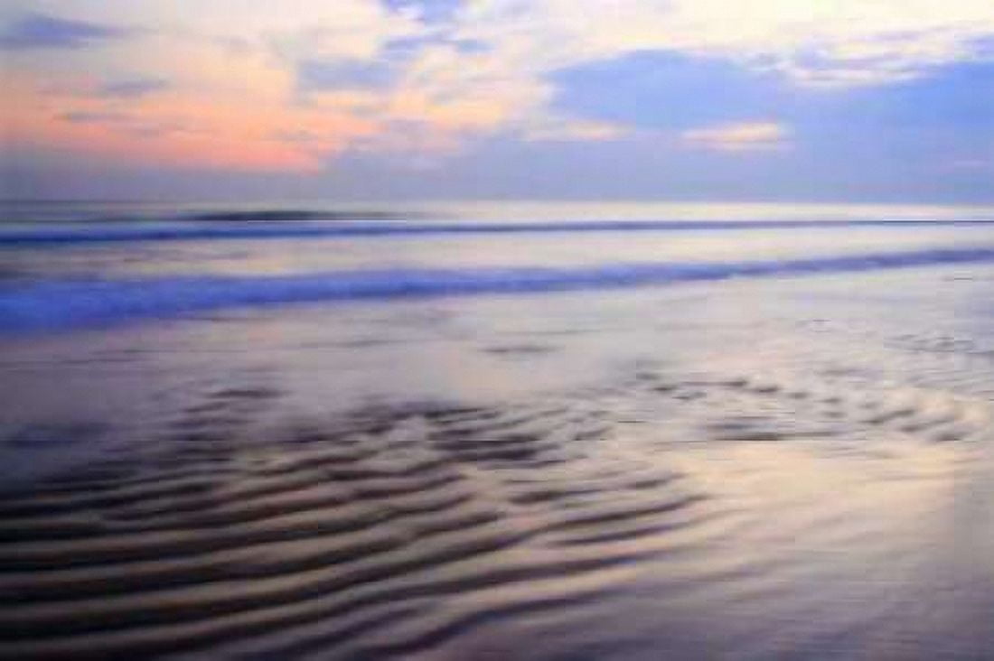 Soft Shore II Canvas Art - Alan Hausenflock (20 x 28)