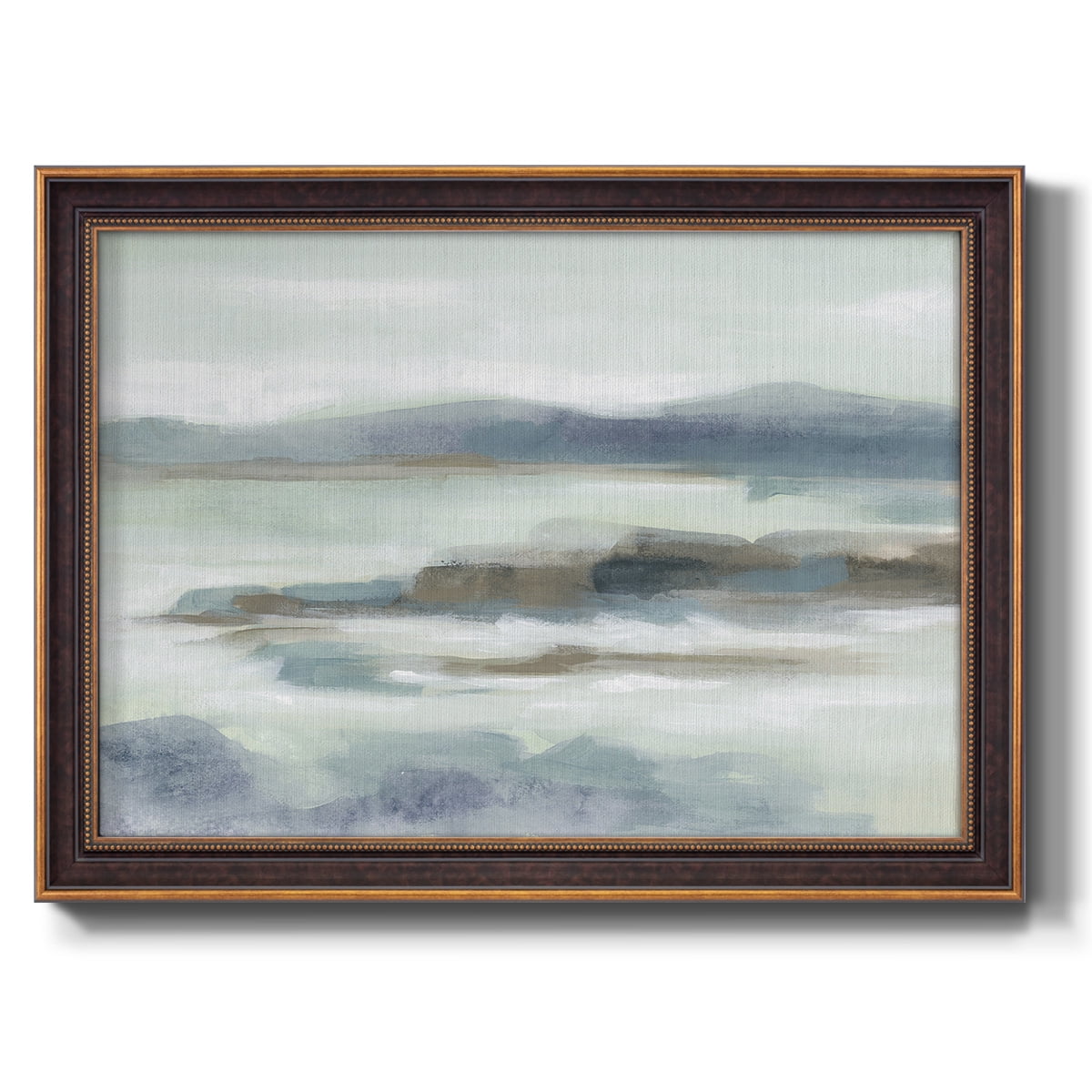 Soft Shores I Premium Framed Canvas- Ready to Hang