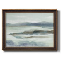 Soft Shores I Premium Framed Canvas- Ready to Hang