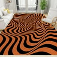 thumbnail image 1 of Soft Short Pile Bedroom Area Rug 3D Optical Illusion Decor Dining Room Non-Slip Non-Shedding Washable Home Decor Carpet for Children's Room Bathroom Office 5x7ft, 1 of 6