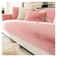 thumbnail image 1 of Soft Short Plush Sofa Cover Warm Winter Sofa Towel Covers Non-slip Dustproof Sofa Mat Sofa Blanket Couch Cushion for Living Room, 1 of 7