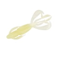 thumbnail image 1 of Soft Shrimp Fishing Tackle Bionic Design for Bass and Perch Freshwater Saltwater Texas Rig Soft Plastic 3 Inch Clear, 1 of 5