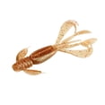 thumbnail image 1 of Soft Shrimp Fishing Tackle Bionic Design for Bass and Perch Freshwater Saltwater Texas Rig Soft Plastic 3 Inch Coffee, 1 of 5