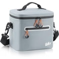 thumbnail image 1 of Soft-Sided Cooler Bag, 7/16/30 Can Insulated Lunch Box, Waterproof, Leak-Proof, Portable Lunch Bag for Work, Beach, Drink, Travel, Camping, Picnic, 1 of 2