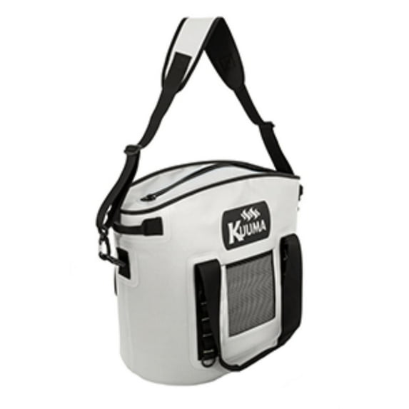 Soft Sided Cooler with Sealing Zipper and Carrying Straps