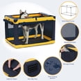 thumbnail image 1 of Soft-Sided Dog Crate 40 Inch XL, Collapsible Foldable Pet Carrier with Breathable Mesh and Waterproof Base for Large Dogs Travel, 1 of 8