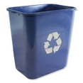 thumbnail image 1 of Soft-Sided Office Wastebasket, Rectangular, Blue | Bundle of 5 Each, 1 of 2