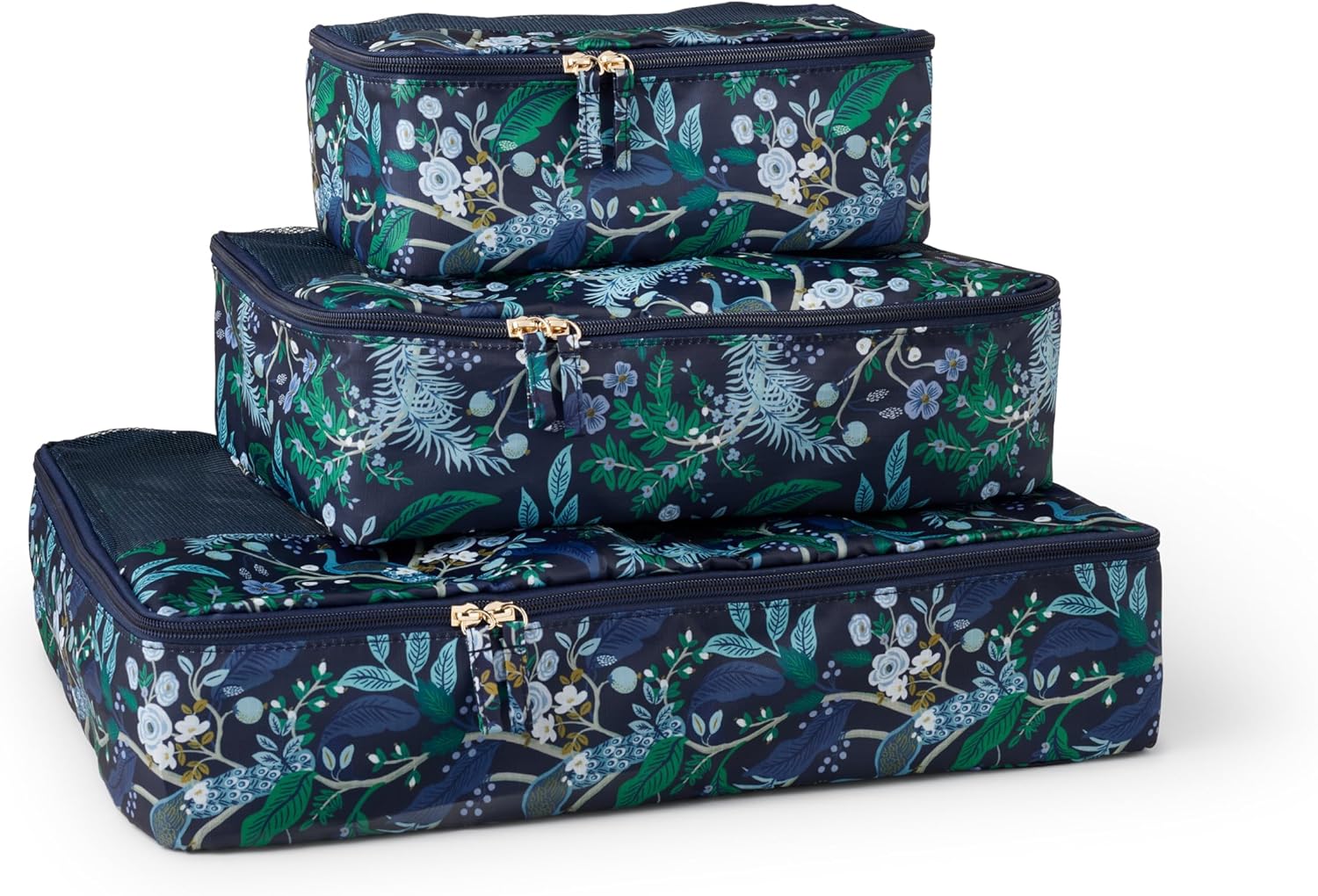 Soft Sided Packing Cubes Set of 3 (Includes 3 Different Sizes and a ...