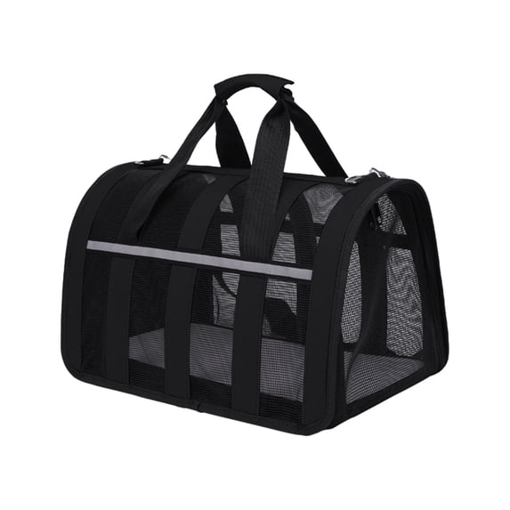 Soft-Sided Pet Carrier for Small Cats Dogs Up to 15 lbs,Travel Puppy Carrier for Outdoor Trips