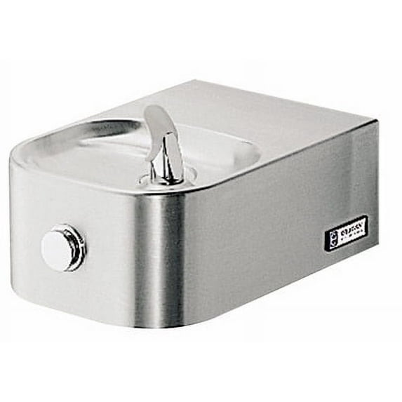 Soft Sides ADA Water Fountain, Stainless Steel, VR Bubbler, Wall Hung