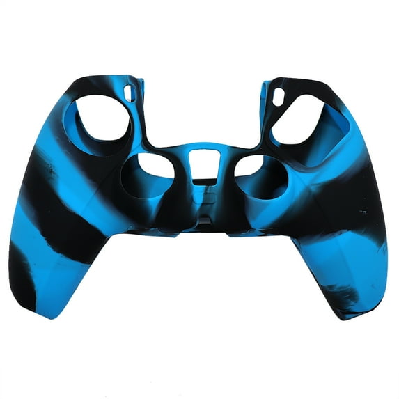 Soft Silica Gel Camouflage Cover for PS5 Controller Non-Slip Grip Protective Case Easy Access to Buttons Scratch-Resistant Gaming Accessory