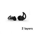 Soft Silicone 3 Layer Ear Plugs Sleeping Earplugs Sponge Sleeping Plugs