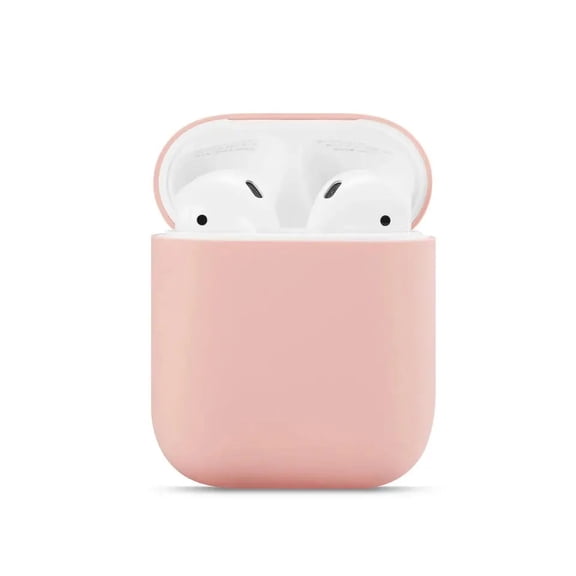 Soft Silicone Anti-Fall Case for AirPods 1st & 2nd Gen – Wireless Earphone Protective Cover for AirPods 2/1