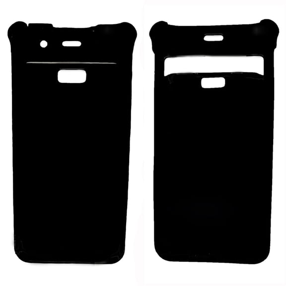 Soft Silicone Anti-fall Protective Skin Case Cover for Pax A77 Handheld POS Scanner (Black)