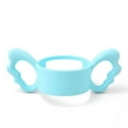 thumbnail image 1 of Soft Silicone Baby Bottle Handle - Ergonomic, Easy-Grip Design for Infant Learning, Food-Grade Material, Wide 6cm+ Handle, Durable Accessory for Transitioning from Bottle to Cup (1 Piece), 1 of 6