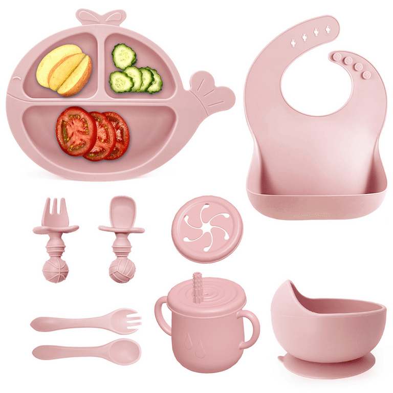 Soft Pink Suction Plate Soft Pink Suction Plate